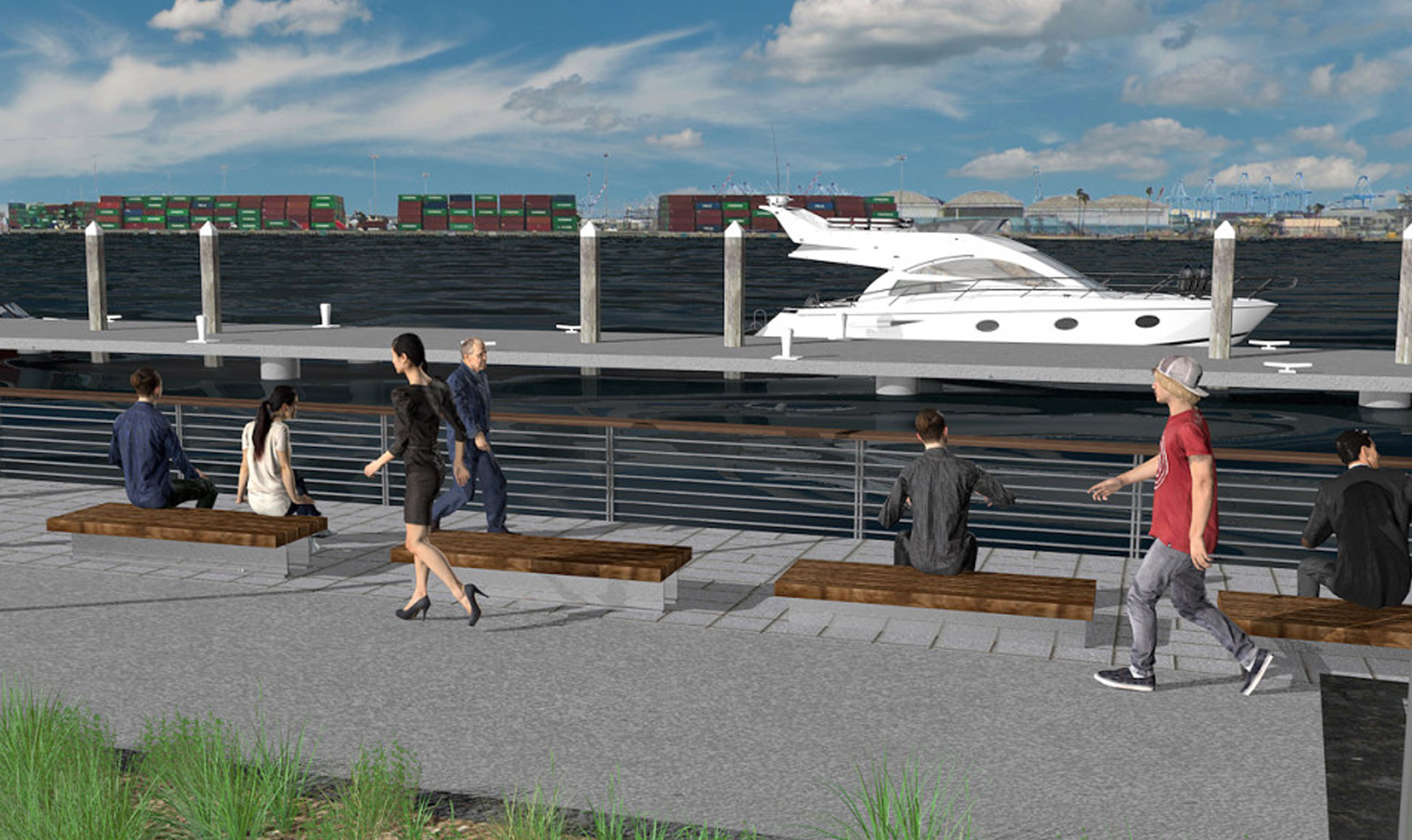Construction delayed 6 months, but waterfront is still on deck for big changes