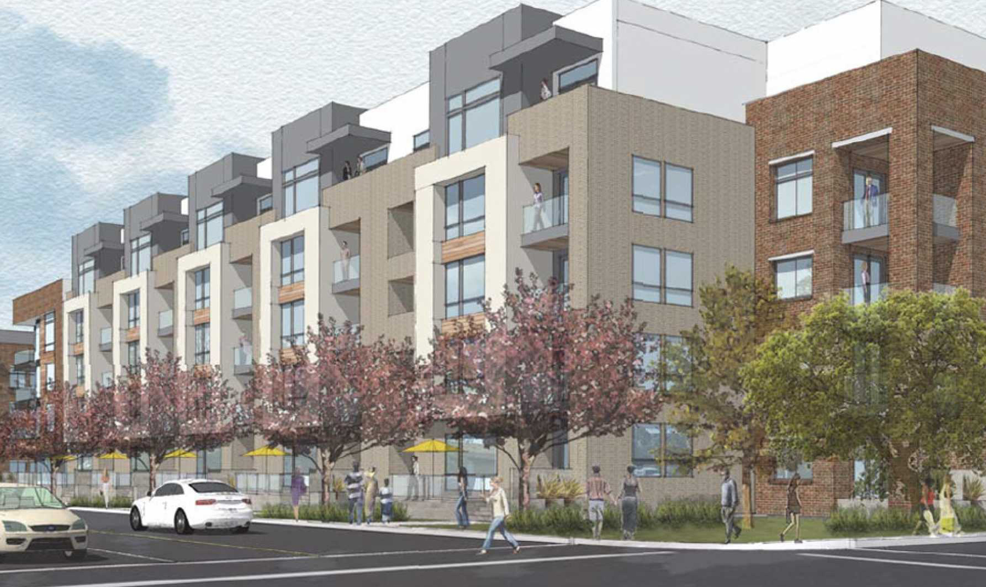 Plan for New Housing at The Alhambra Moves Forward