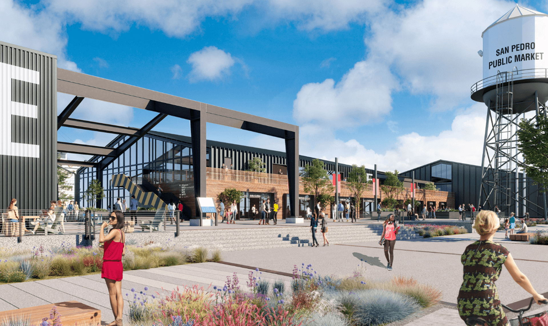 LA Harbor Commission Approves Construction Of $150M San Pedro Public Market Overhaul