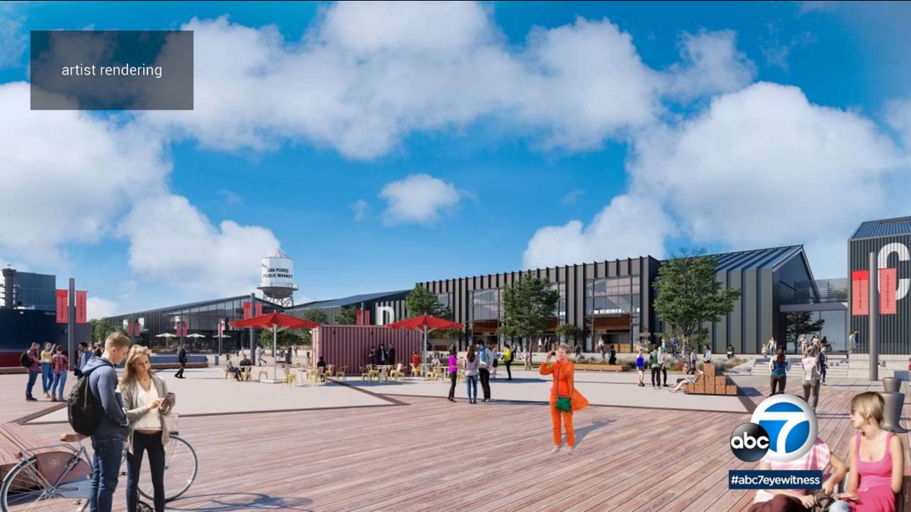 New details unveiled about planned San Pedro Public Market