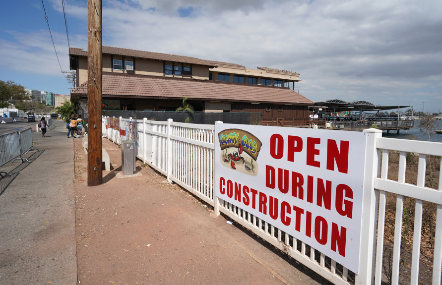 San Pedro waterfront still a ‘go’