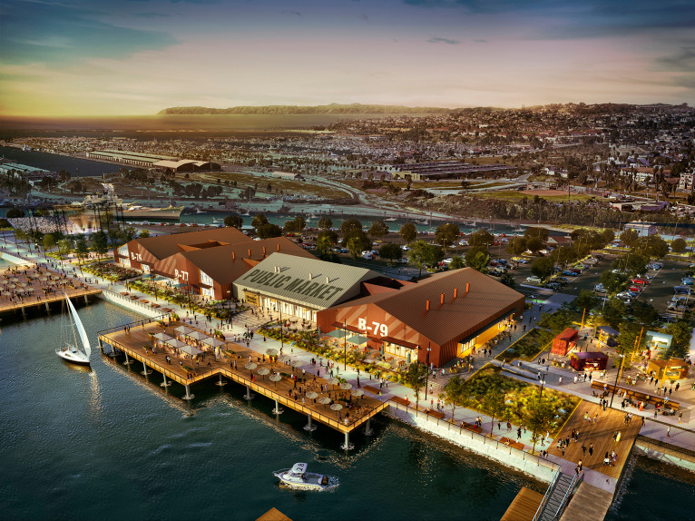 San Pedro waterfront permit sails through LA harbor commission