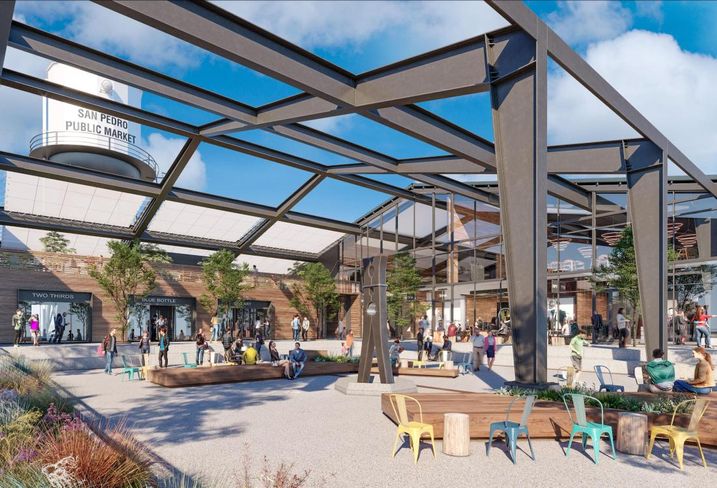 The Ratkovich Co. And Jerico Unveil New Plans For San Pedro Public Market