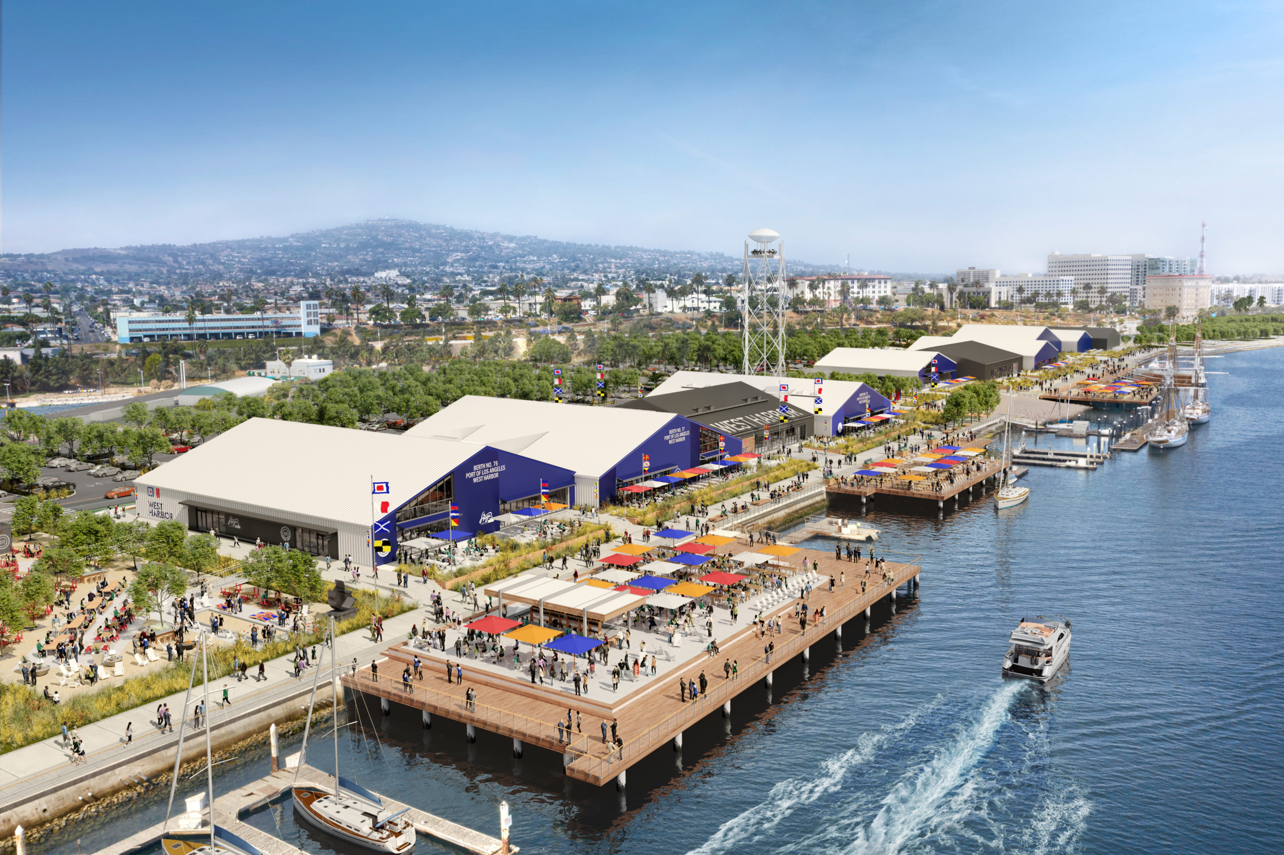 San Pedro’s Ports O’ Call was torn down. A new waterfront is finally taking shape