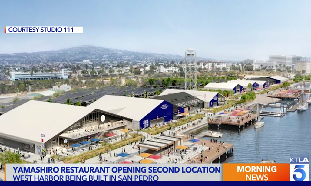 Iconic eatery Yamashiro, Hollywood opening second location at West Harbor