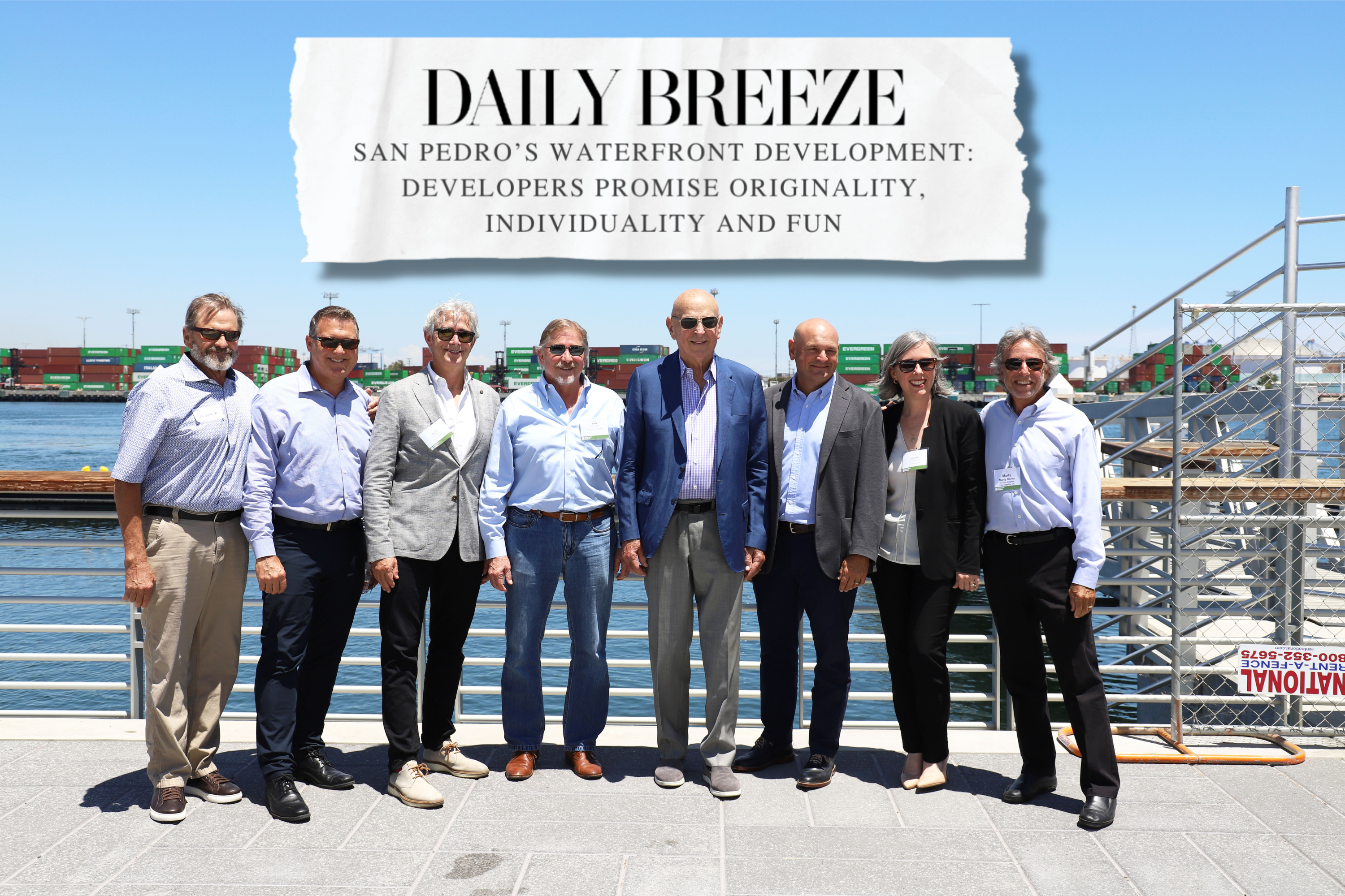 Daily Breeze: West Harbor Developers promise originality, individuality, and fun