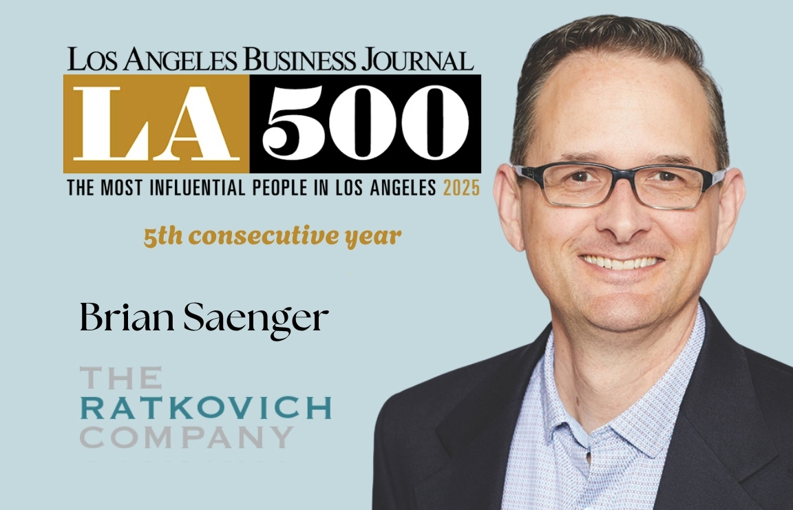 Brian Saenger Named to LA500 List for 5th Consecutive Year